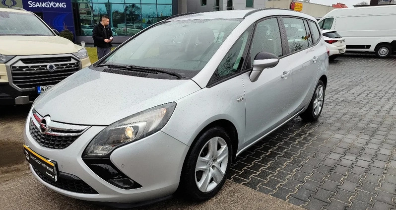 Opel Zafira cena 57900 przebieg: 125000, rok produkcji 2016 z Złocieniec małe 191